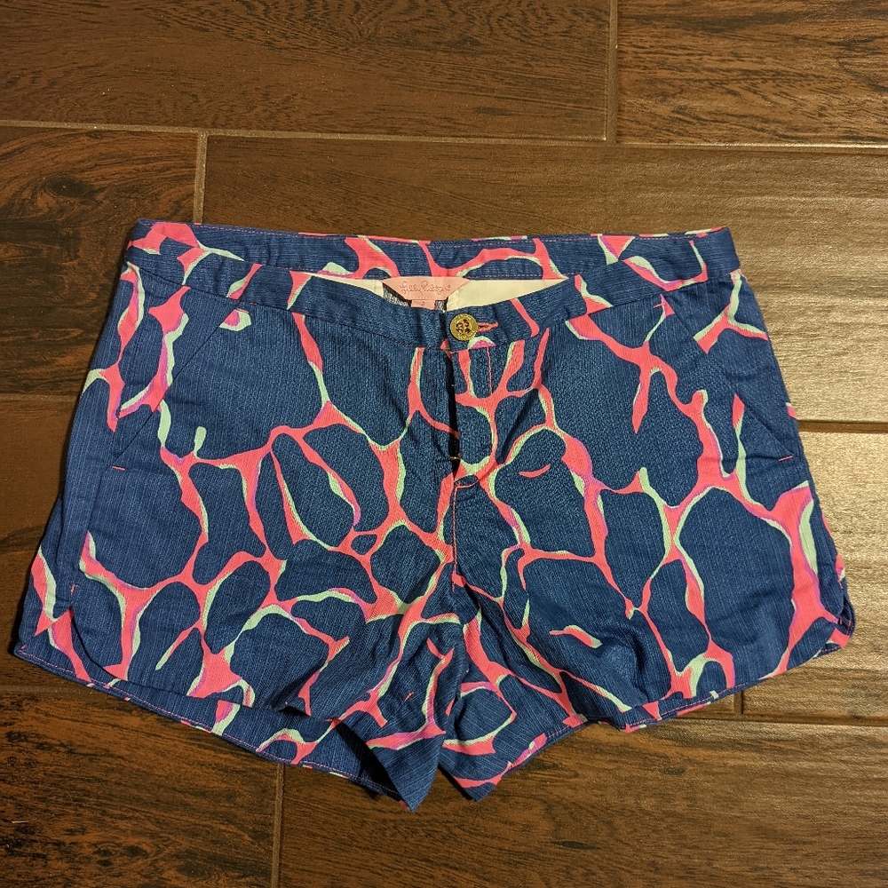 Lilly Pulitzer Adie Shorts 2